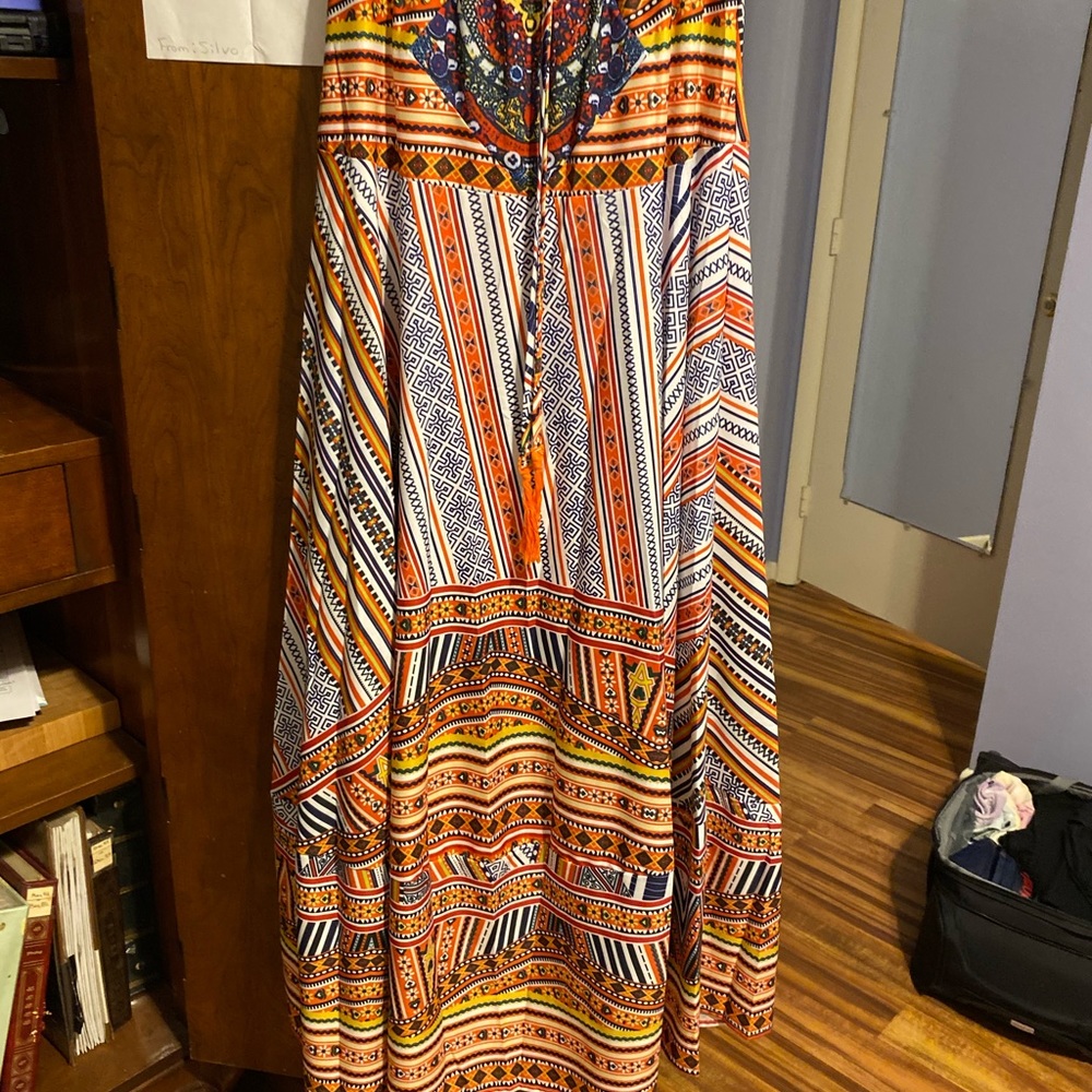 Maxi dress Aztec - Picture 7 of 9